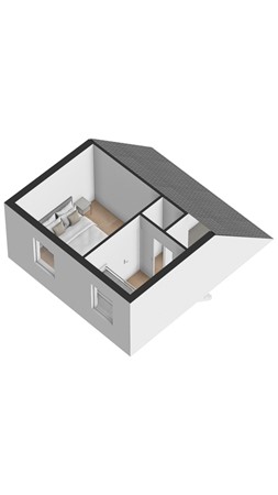 Floorplan - De Lopinge 25, 4506 JX Cadzand