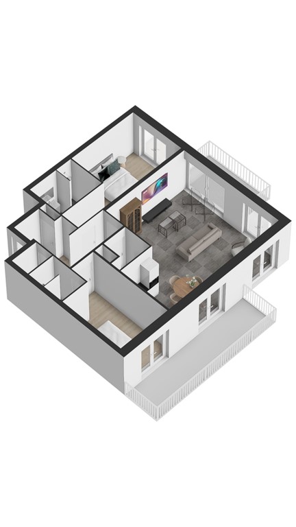 mediumsize floorplan