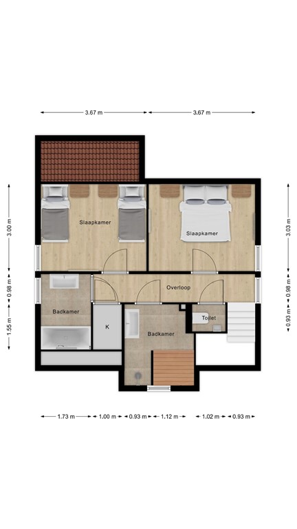 mediumsize floorplan