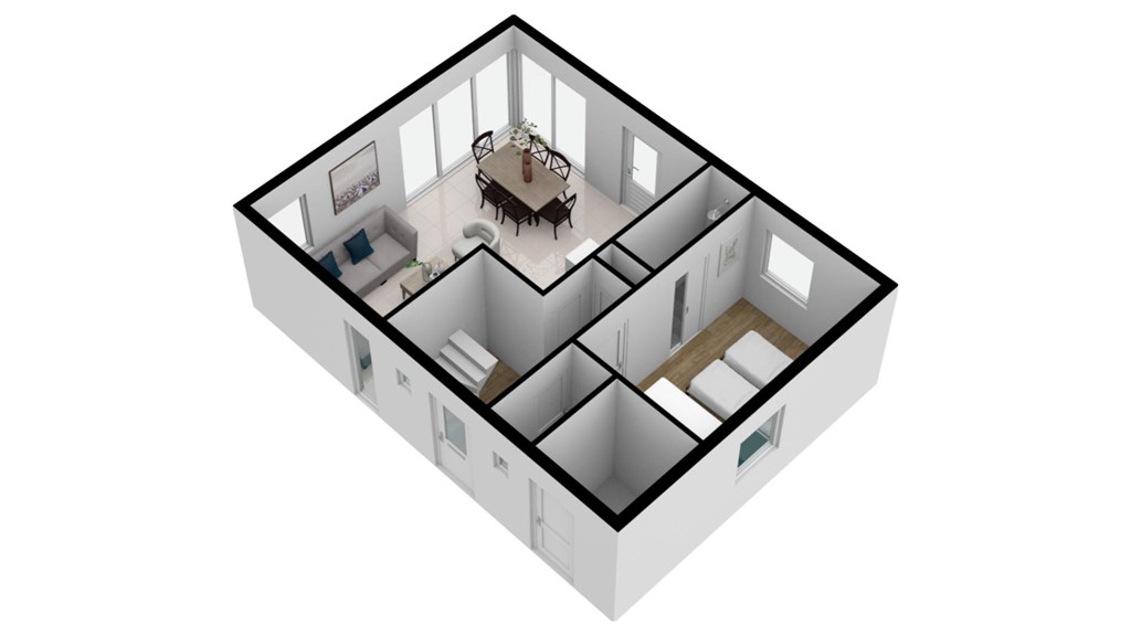 mediumsize floorplan