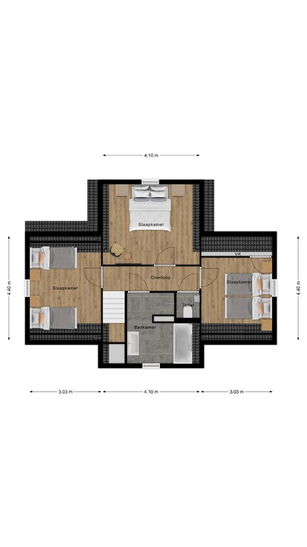 mediumsize floorplan
