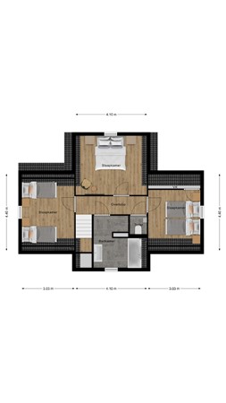Floorplan - Westduynen 16, 4506 GR Cadzand