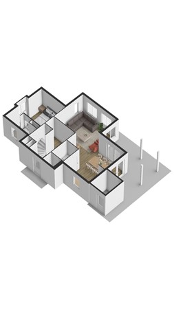 Floorplan - Westduynen 16, 4506 GR Cadzand