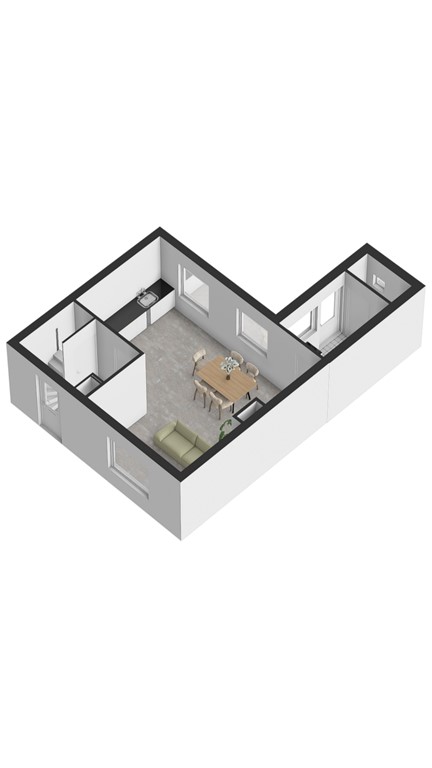 mediumsize floorplan