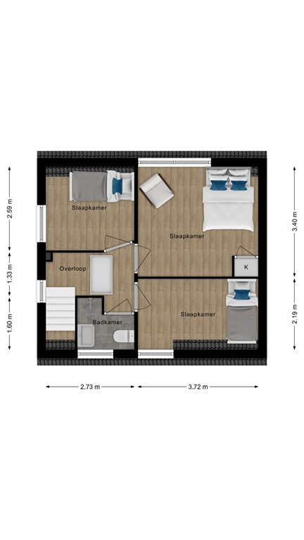 mediumsize floorplan
