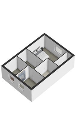 Floorplan - Badhuisweg 25, 4506 BA Cadzand