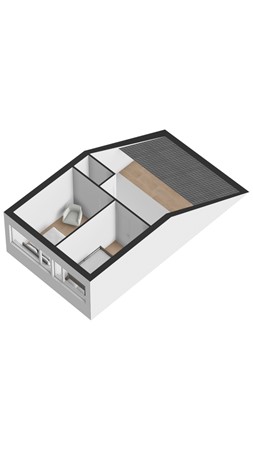 Floorplan - Sleedoornstraat 12, 4506 KD Cadzand