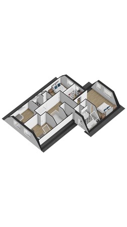 Floorplan - Koolsweg 1C, 4506 AP Cadzand