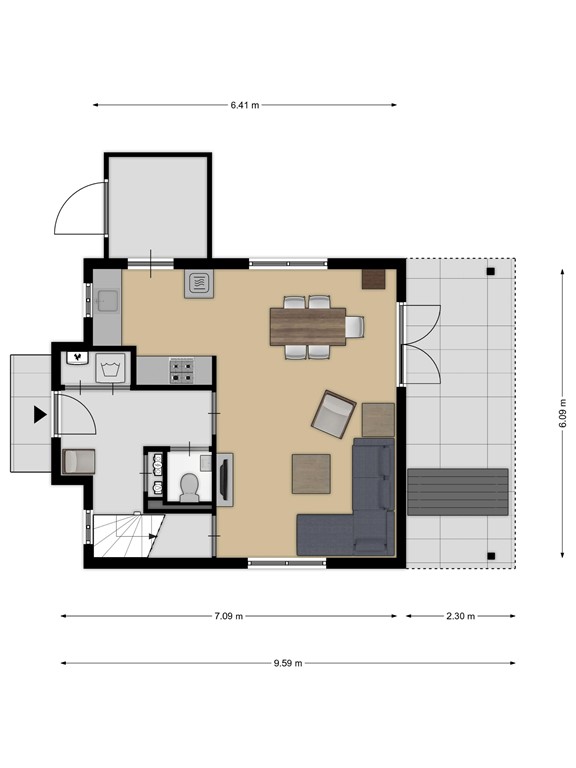 mediumsize floorplan
