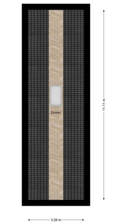Floorplan - Papenmuts 18, 4515 AZ IJzendijke