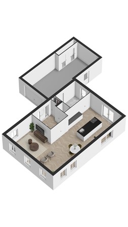 Floorplan - Papenmuts 18, 4515 AZ IJzendijke