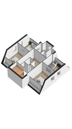 Floorplan - Laan van Cavelot 92, 4506 GB Cadzand