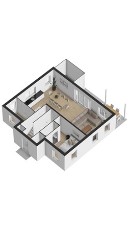 Floorplan - Laan van Cavelot 92, 4506 GB Cadzand