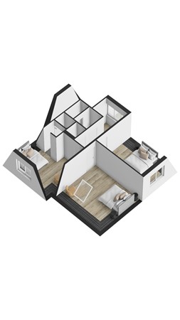 Floorplan - Duinzicht 7, 4506 GV Cadzand