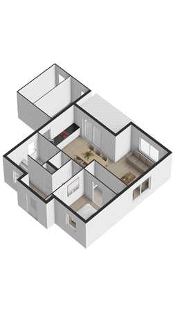 Floorplan - Duinstruweel 16, 4506 GT Cadzand