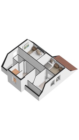 Floorplan - Duinstruweel 16, 4506 GT Cadzand