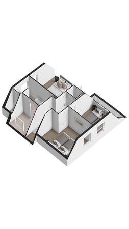 Floorplan - Zandduynen 14, 4506 GN Cadzand