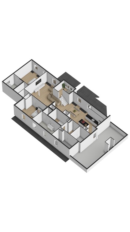 mediumsize floorplan