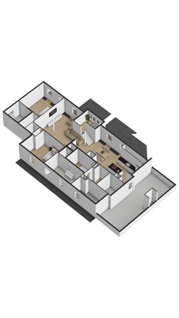 Floorplan - Boulevard de Wielingen 99-601, 4506 JL Cadzand