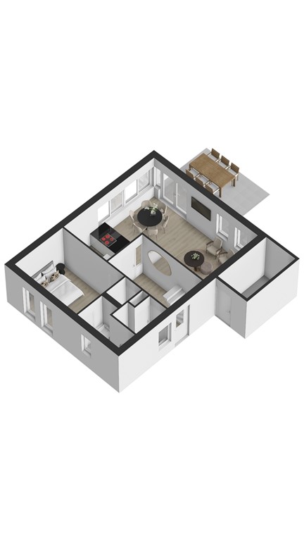 mediumsize floorplan