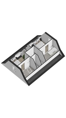 Floorplan - Lampsinsdijk 8-055, 4504 RA Nieuwvliet
