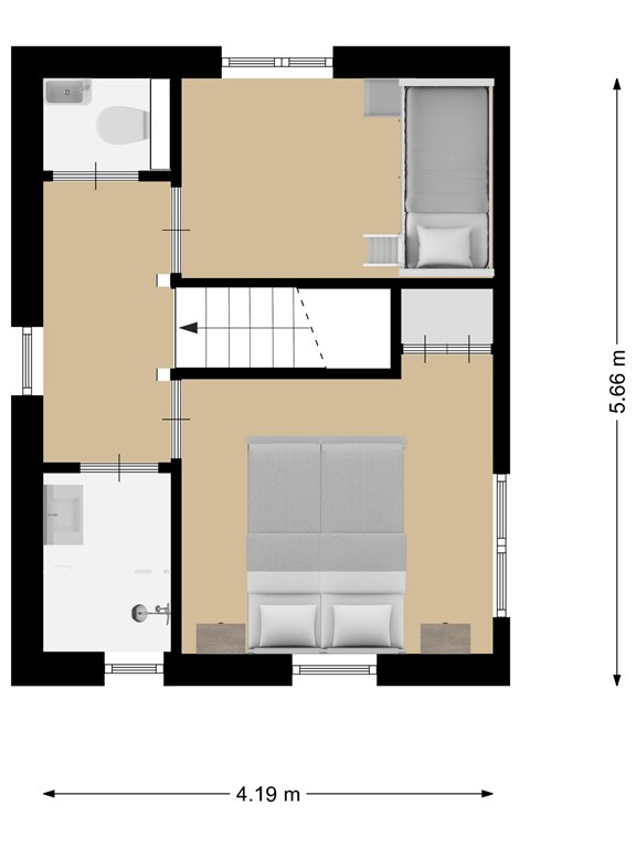 mediumsize floorplan