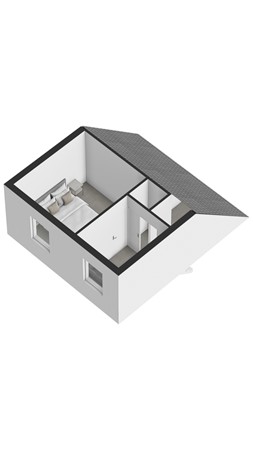 Floorplan - De Lopinge 95, 4506 JZ Cadzand