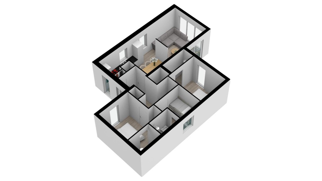 mediumsize floorplan