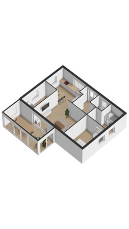 Floorplan - Pèse Schorre 3, 4506 HX Cadzand