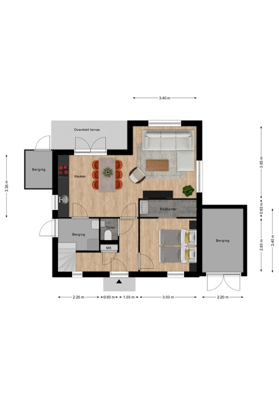 mediumsize floorplan