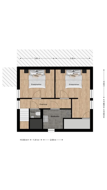 mediumsize floorplan