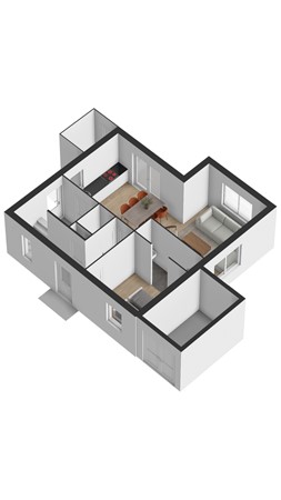 Floorplan - Crakezand 17, 4506 GM Cadzand