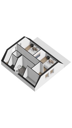 Floorplan - Crakezand 17, 4506 GM Cadzand