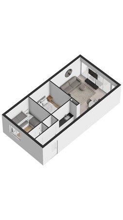 Floorplan - De Lopinge 11, 4506 JX Cadzand