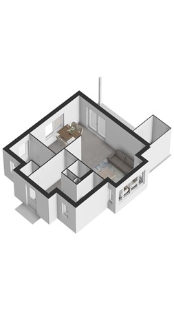 Floorplan - Laan van Cavelot 116, 4506 GB Cadzand