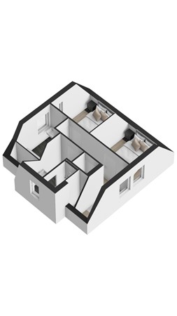 Floorplan - Laan van Cavelot 116, 4506 GB Cadzand