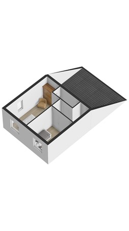 Floorplan - De Brabander Wijk 26, 4506 JA Cadzand