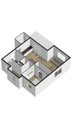 Floorplan - Waterlijn 3, 4506 GL Cadzand