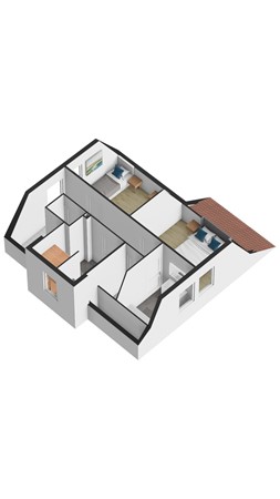 Floorplan - Waterlijn 3, 4506 GL Cadzand