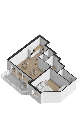 Floorplan - Boulevard de Wielingen 88-003, 4506 JL Cadzand
