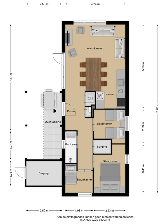mediumsize floorplan