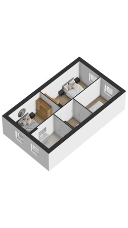 Floorplan - Zwanebloem 16, 4506 LA Cadzand