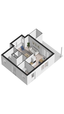 Floorplan - Laan van Cavelot 111, 4506 GB Cadzand