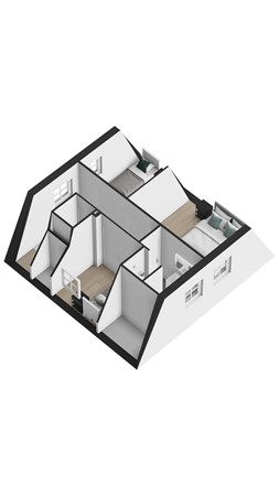 Floorplan - Laan van Cavelot 111, 4506 GB Cadzand