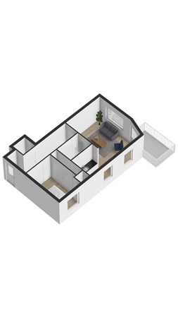 Floorplan - Boulevard de Wielingen 53-013, 4506 JL Cadzand