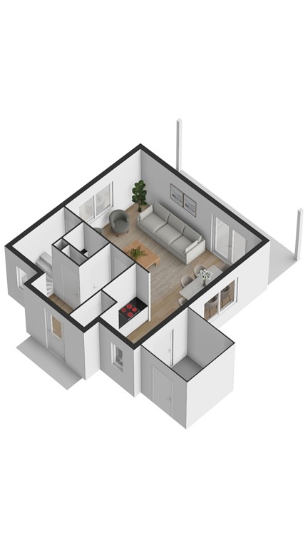 mediumsize floorplan