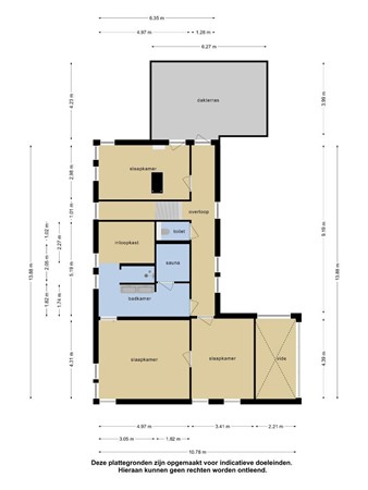 Floorplan - Steigerschuit 33, 4511 HX Breskens