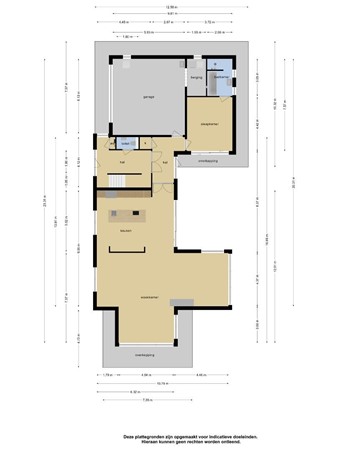 Floorplan - Steigerschuit 33, 4511 HX Breskens