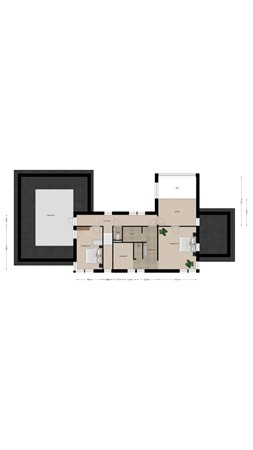 Floorplan - Steigerschuit 33, 4511 HX Breskens