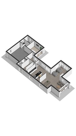 Floorplan - Steigerschuit 33, 4511 HX Breskens